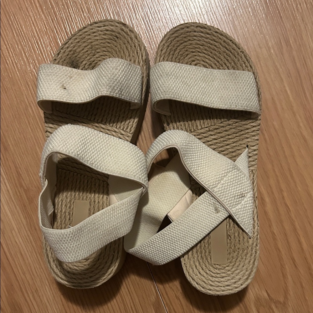 Beach Platform Sandals